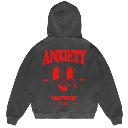 Felpa Hoodie Notre Anxiety 24H EXPRESS SHIPMENT - not for resale