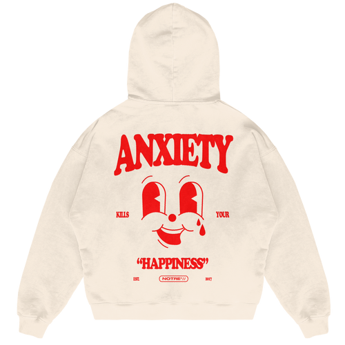 Felpa Hoodie Notre Anxiety 24H EXPRESS SHIPMENT - not for resale