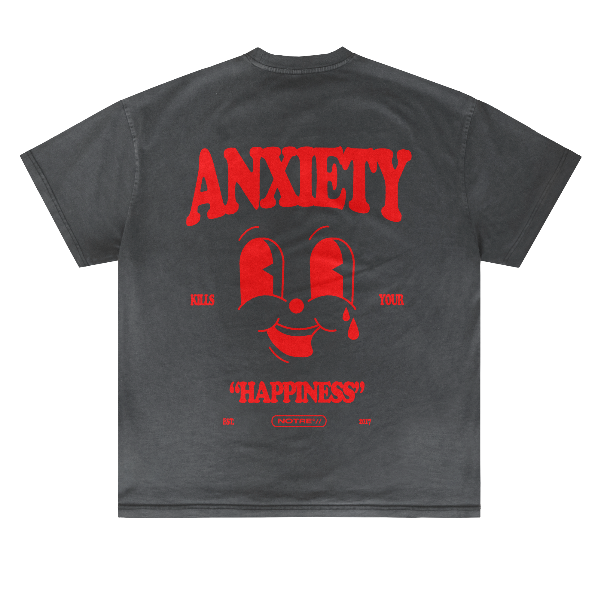 T-shirt Notre Anxiety 24H EXPRESS SHIPMENT