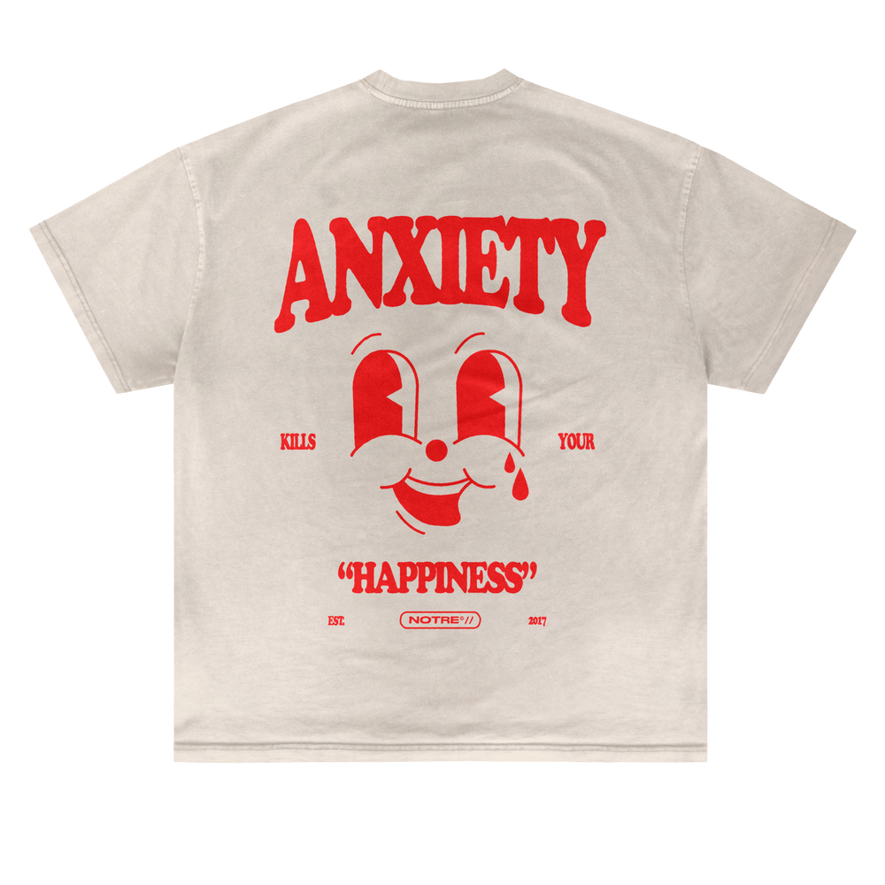 T-shirt Notre Anxiety 24H EXPRESS SHIPMENT