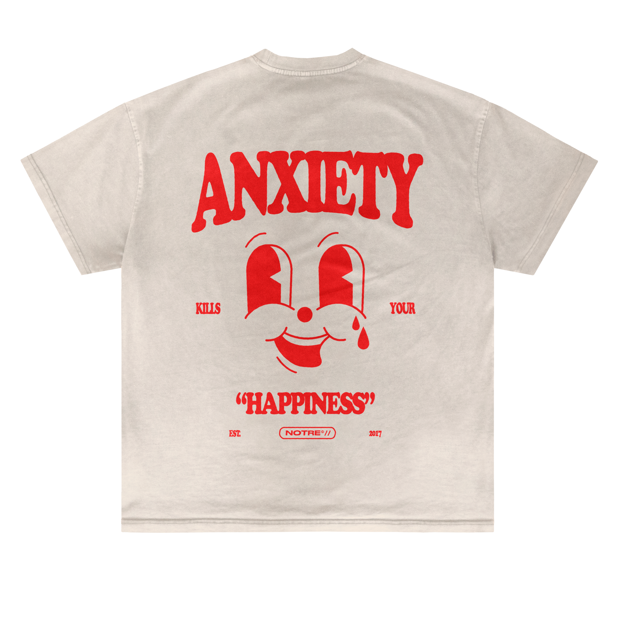 T-shirt Notre Anxiety 24H EXPRESS SHIPMENT