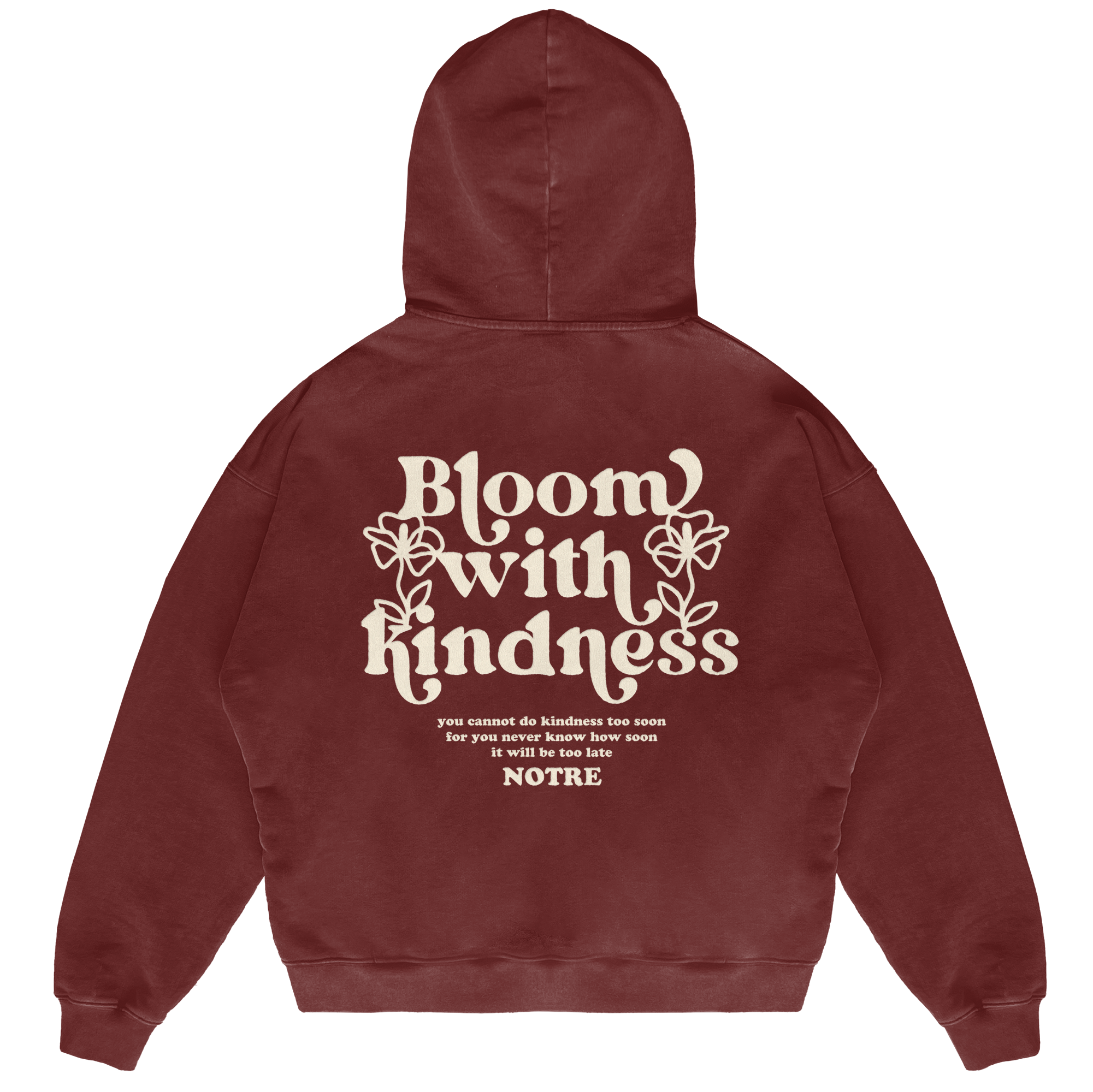 Felpa Hoodie Notre Bloom 24H EXPRESS SHIPMENT - not for resale