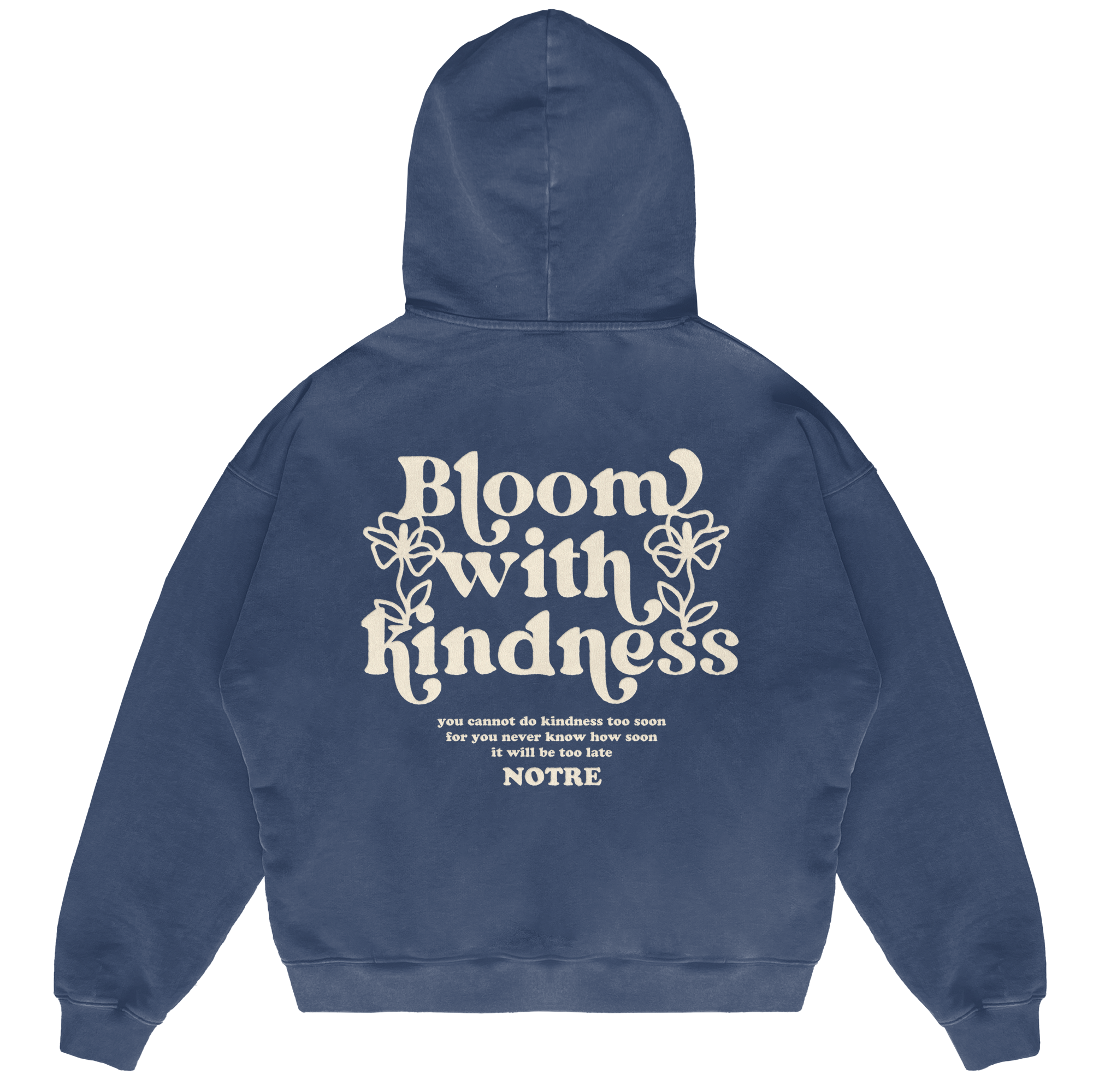 Felpa Hoodie Notre Bloom 24H EXPRESS SHIPMENT - not for resale
