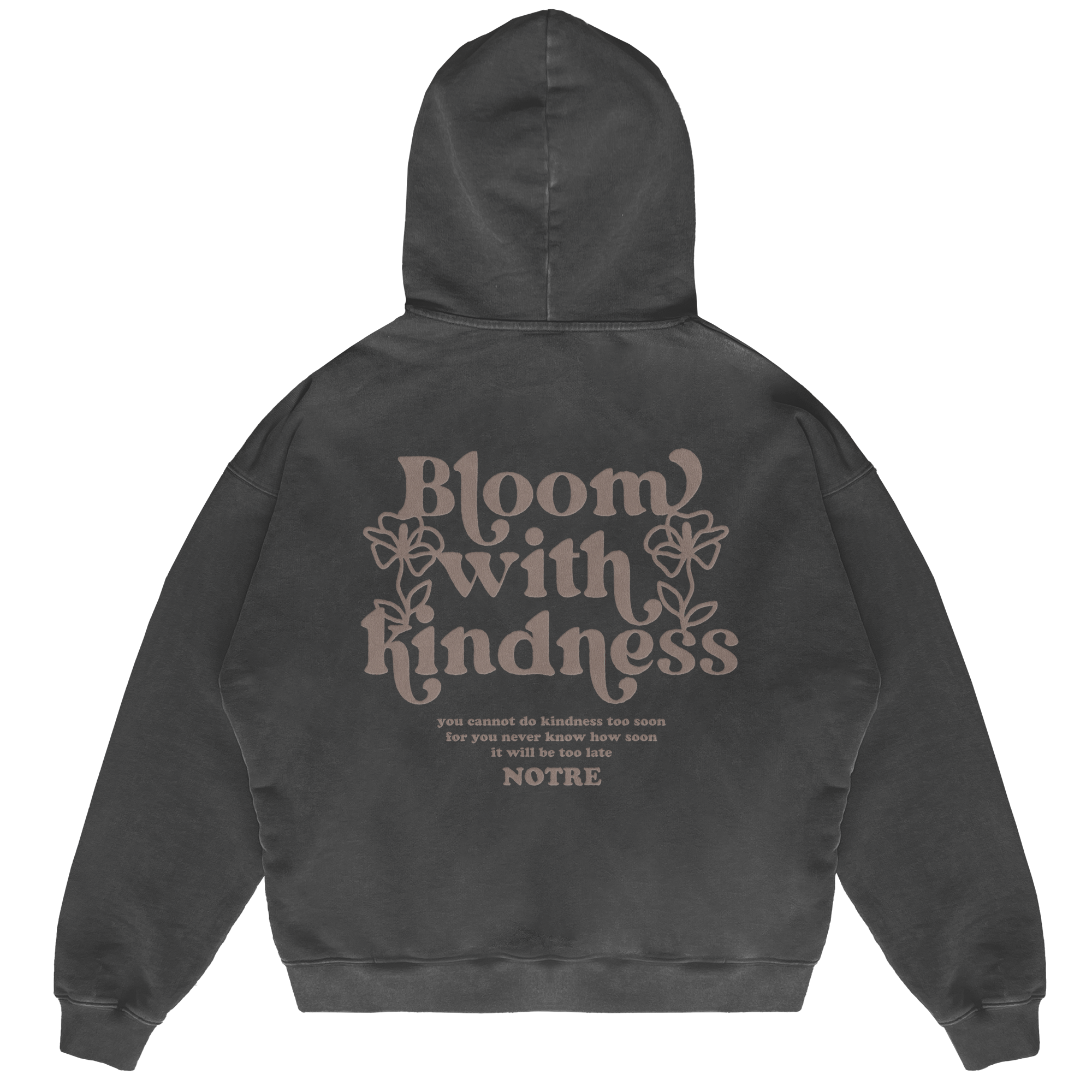 Felpa Hoodie Notre Bloom 24H EXPRESS SHIPMENT - not for resale