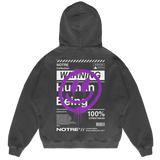 Felpa Hoodie Notre Human Being 24H EXPRESS SHIPMENT