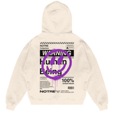 Felpa Hoodie Notre Human Being 24H EXPRESS SHIPMENT