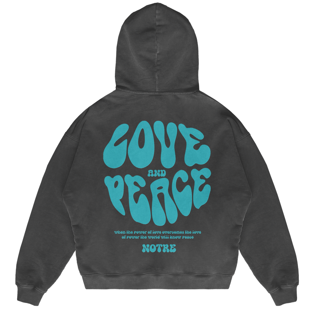 Felpa Hoodie Notre Love & Peace 2024 24H EXPRESS SHIPMENT