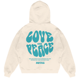 Felpa Hoodie Notre Love & Peace 2024 24H EXPRESS SHIPMENT