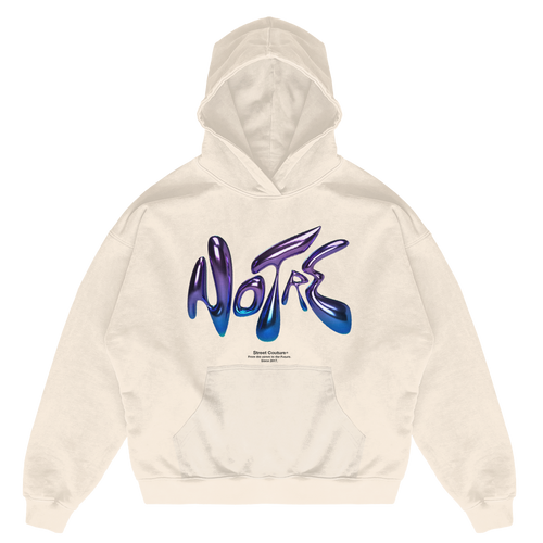 Felpa Hoodie Notre Bubble 2024 24H EXPRESS SHIPMENT - not for resale