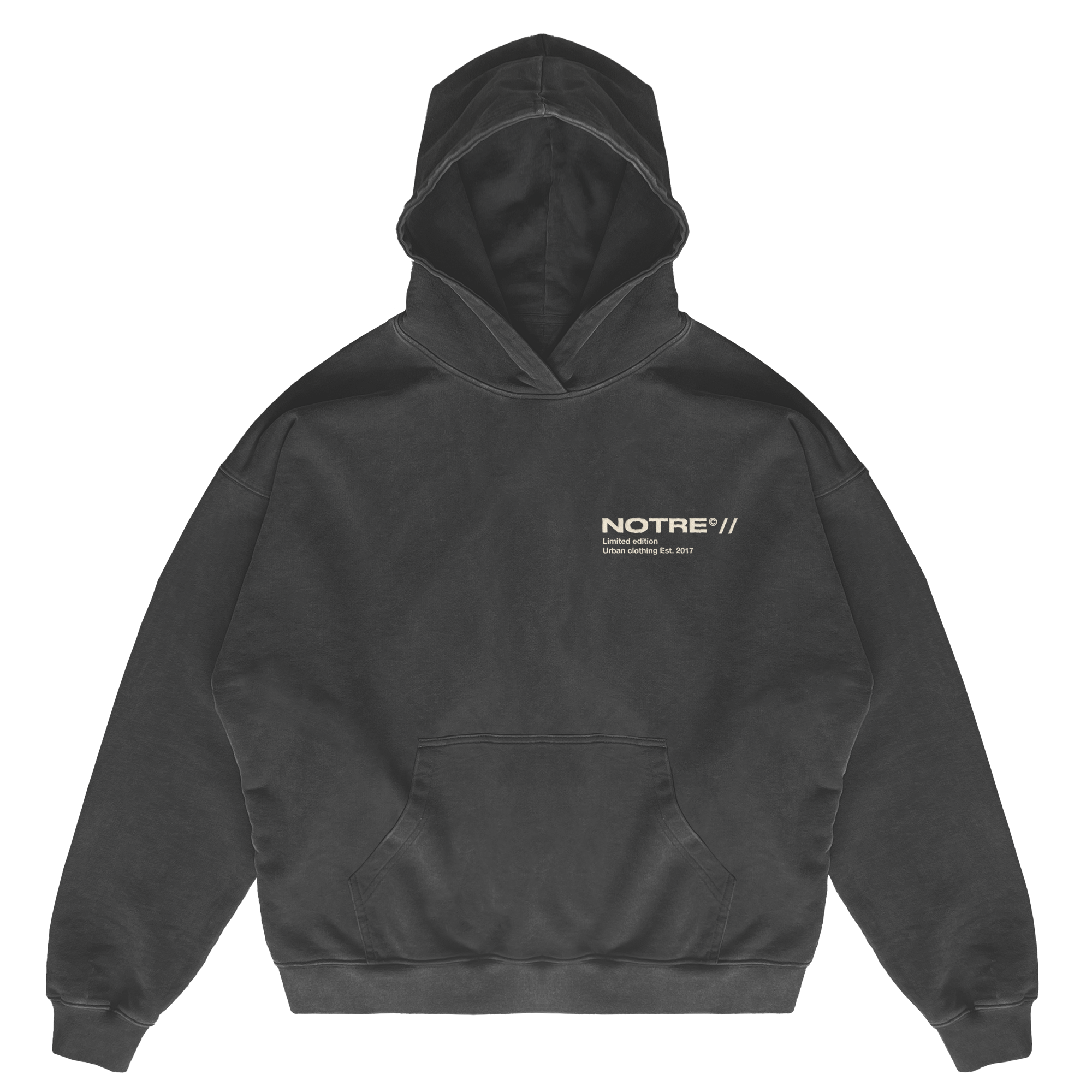 Felpa Hoodie Notre World Tour 24H EXPRESS SHIPMENT - not for resale