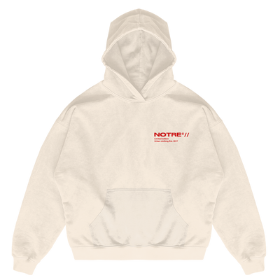 Felpa Hoodie Notre Nothing Club 24H EXPRESS SHIPMENT