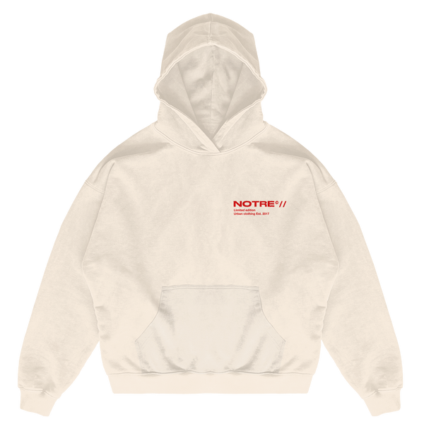 Felpa Hoodie Notre Nothing Club 24H EXPRESS SHIPMENT