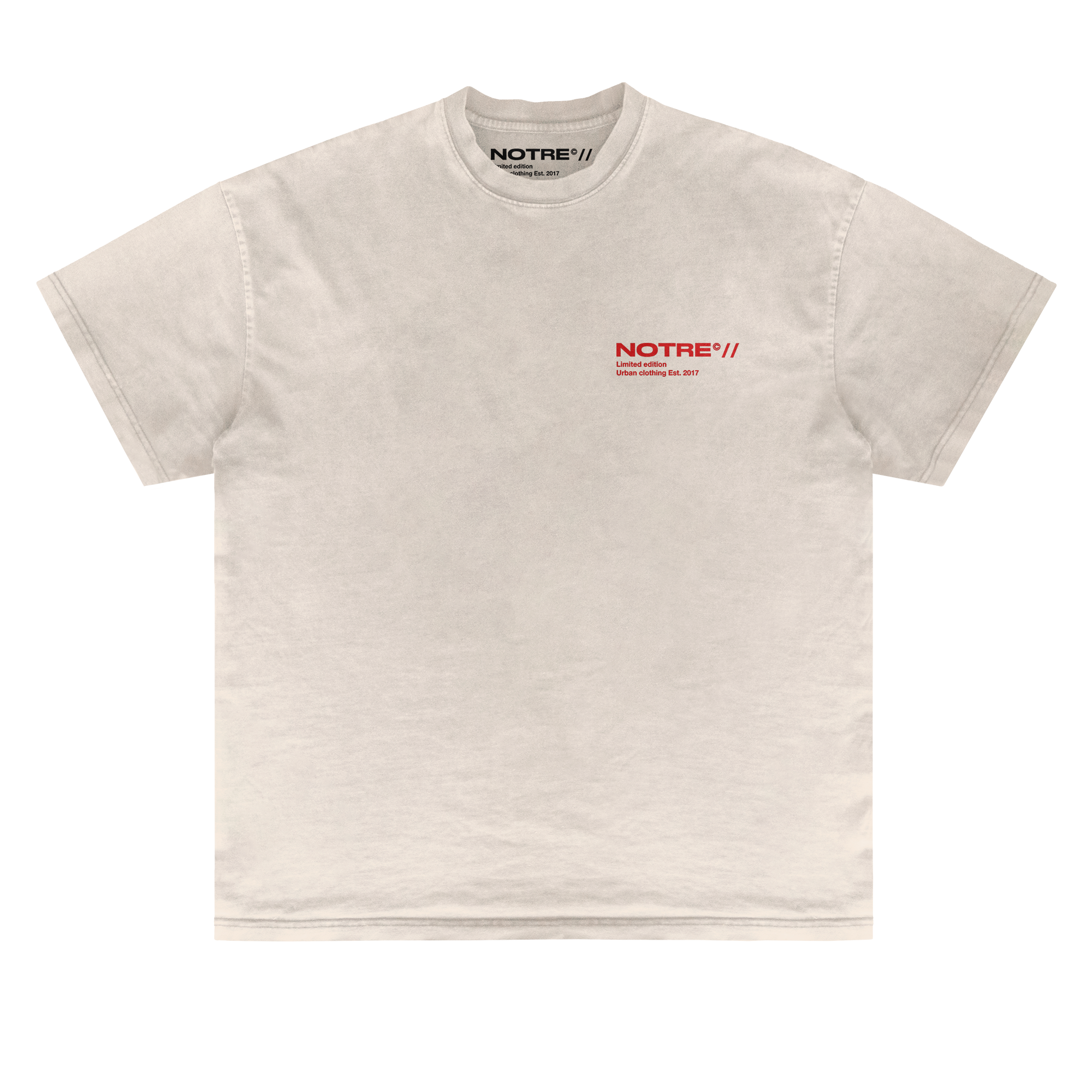 T-shirt Notre Nothing Club 24H EXPRESS SHIPMENT