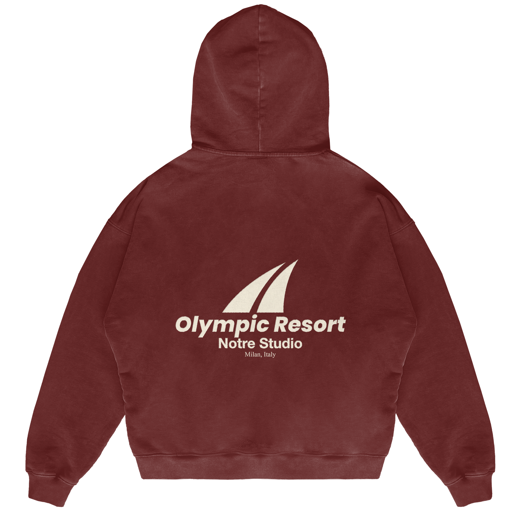 Felpa Hoodie Notre Olimpic W24 24H EXPRESS SHIPMENT