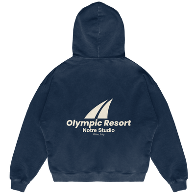 Felpa Hoodie Notre Olimpic W24 24H EXPRESS SHIPMENT