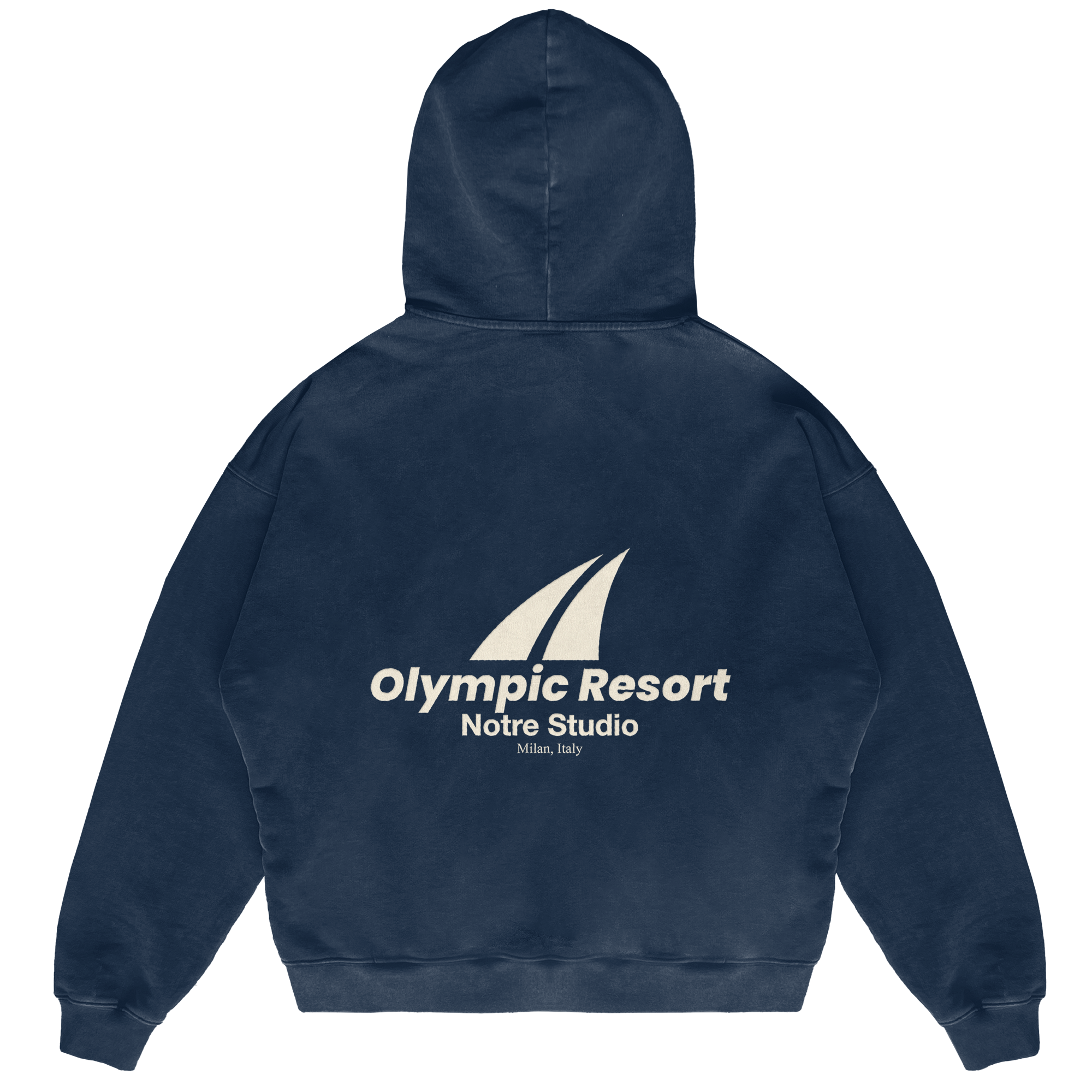 Felpa Hoodie Notre Olimpic W24 24H EXPRESS SHIPMENT