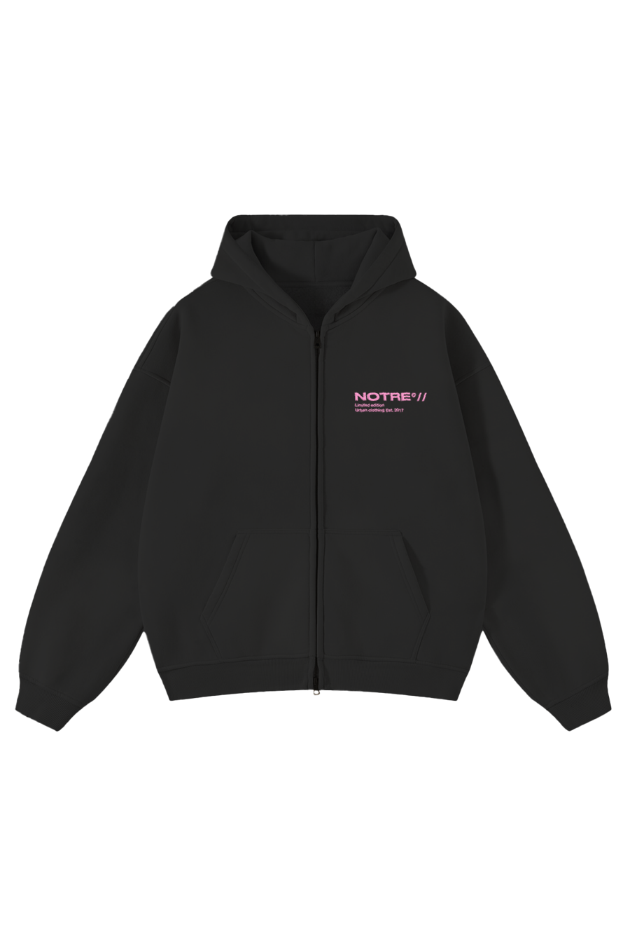 Zip Hoodie  Notre Stripe 24H EXPRESS SHIPMENT