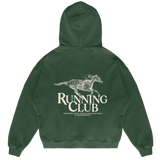 Felpa Hoodie Notre Running Club W24 24H EXPRESS SHIPMENT