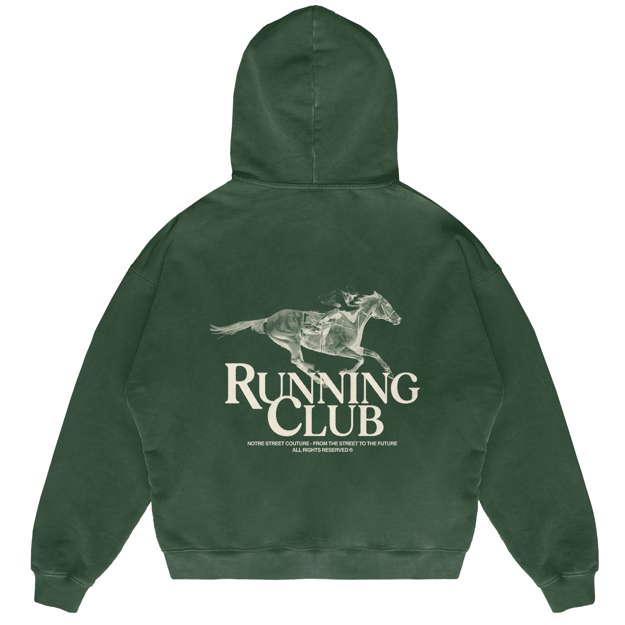 Felpa Hoodie Notre Running Club W24 24H EXPRESS SHIPMENT