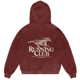 Felpa Hoodie Notre Running Club W24 24H EXPRESS SHIPMENT
