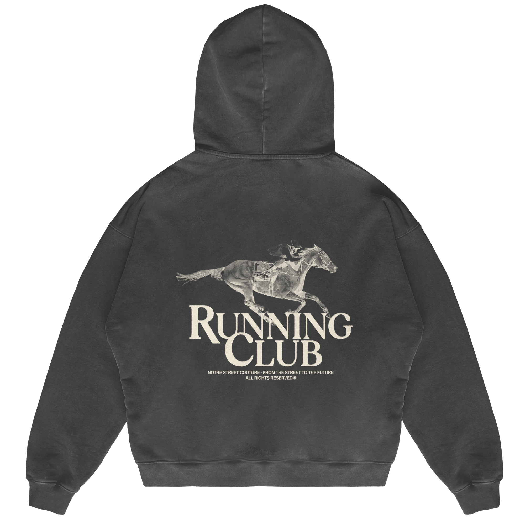 Felpa Hoodie Notre Running Club W24 24H EXPRESS SHIPMENT