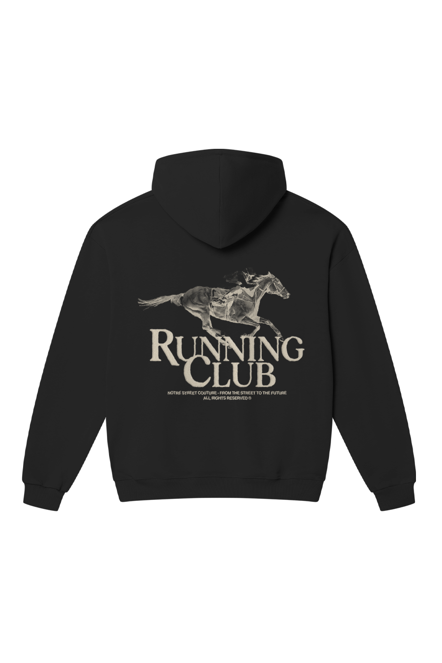 Zip Hoodie  Notre Running Club W24 24H EXPRESS SHIPMENT