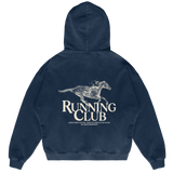 Felpa Hoodie Notre Running Club W24 24H EXPRESS SHIPMENT