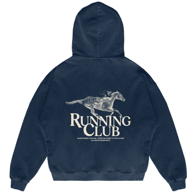 Felpa Hoodie Notre Running Club W24 24H EXPRESS SHIPMENT