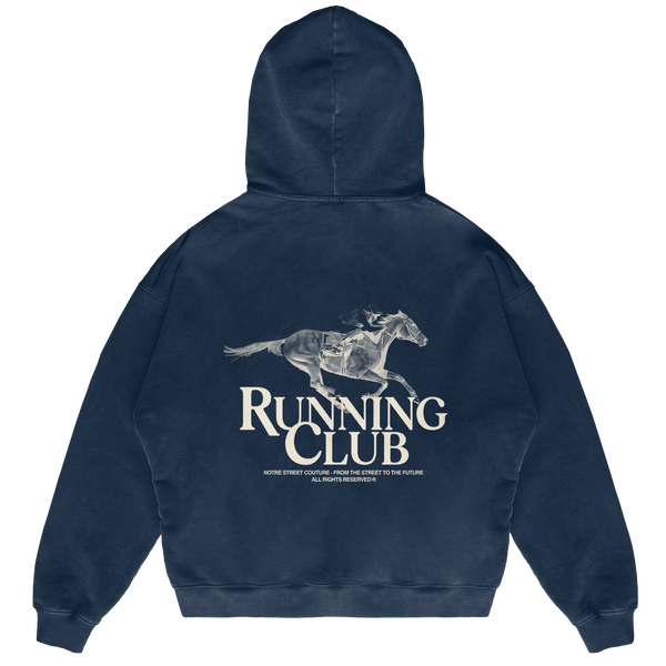 Felpa Hoodie Notre Running Club W24 24H EXPRESS SHIPMENT