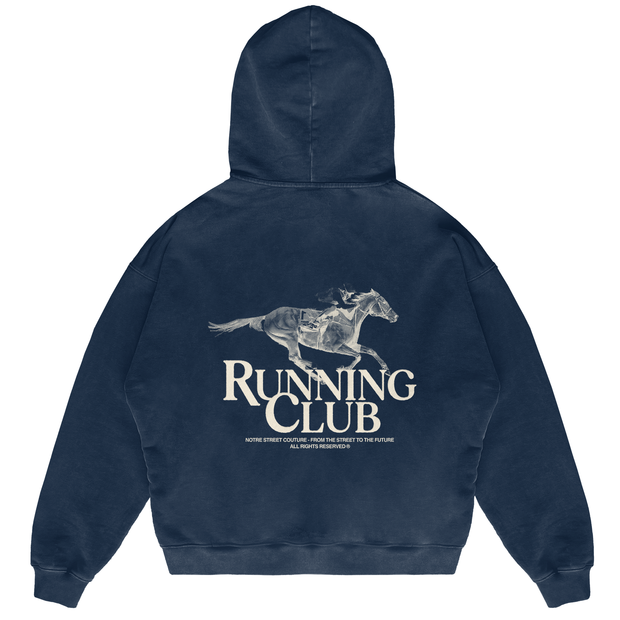 Felpa Hoodie Notre Running Club W24 24H EXPRESS SHIPMENT