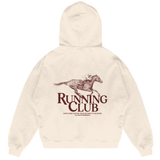 Felpa Hoodie Notre Running Club W24 24H EXPRESS SHIPMENT