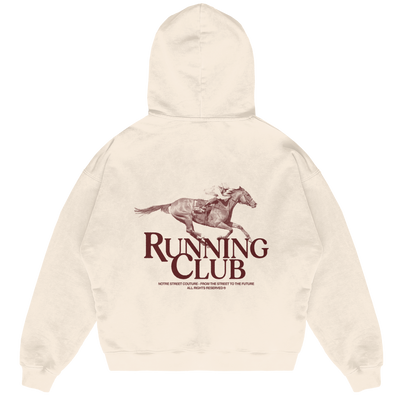 Felpa Hoodie Notre Running Club W24 24H EXPRESS SHIPMENT