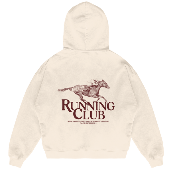 Felpa Hoodie Notre Running Club W24 24H EXPRESS SHIPMENT