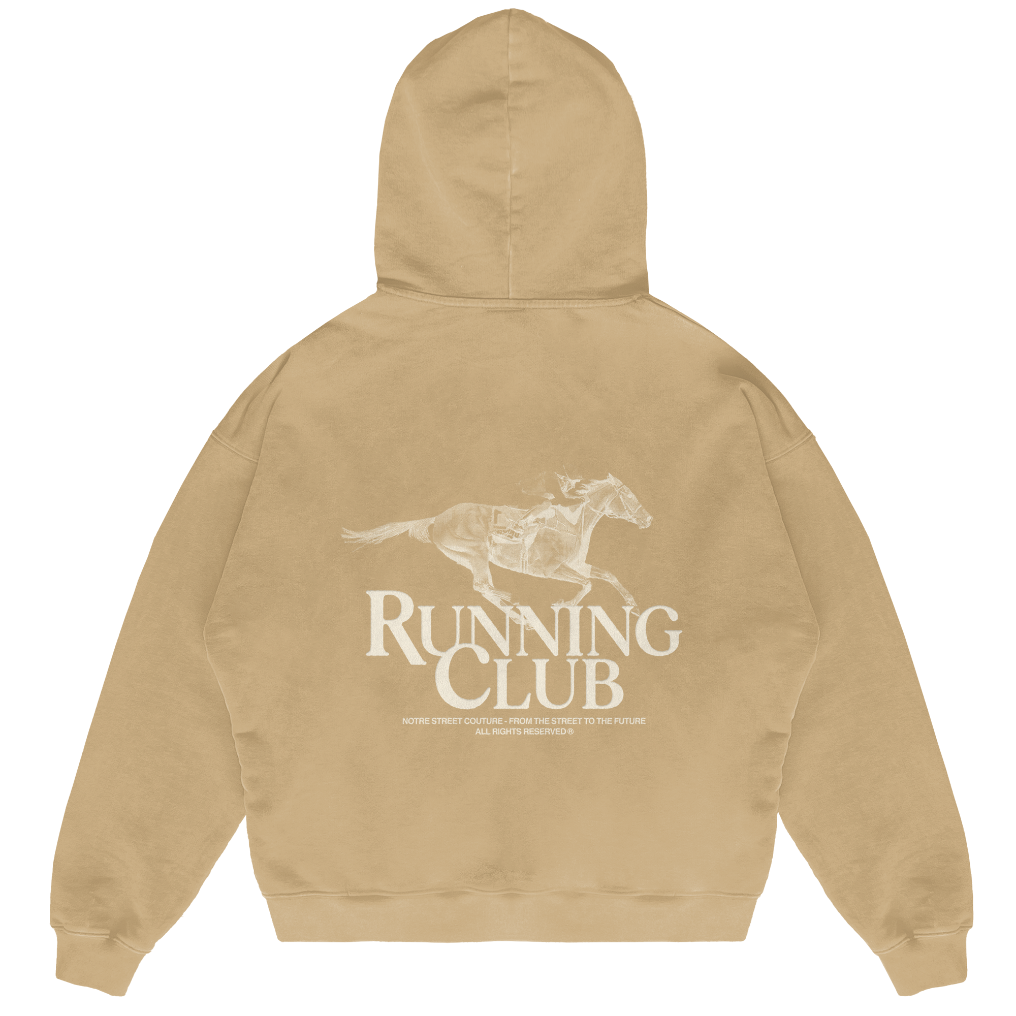 Felpa Hoodie Notre Running Club W24 24H EXPRESS SHIPMENT
