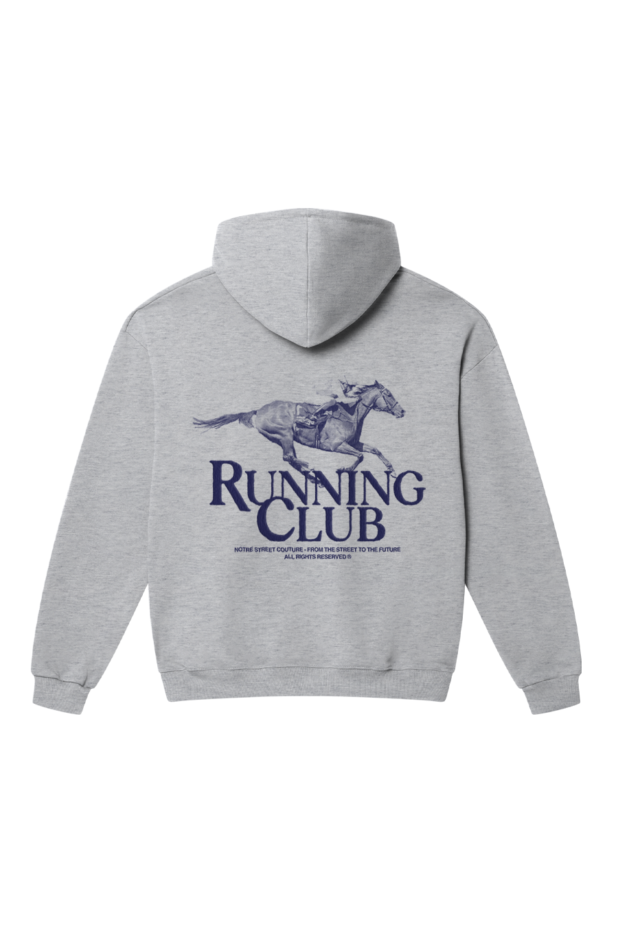 Zip Hoodie  Notre Running Club W24 24H EXPRESS SHIPMENT