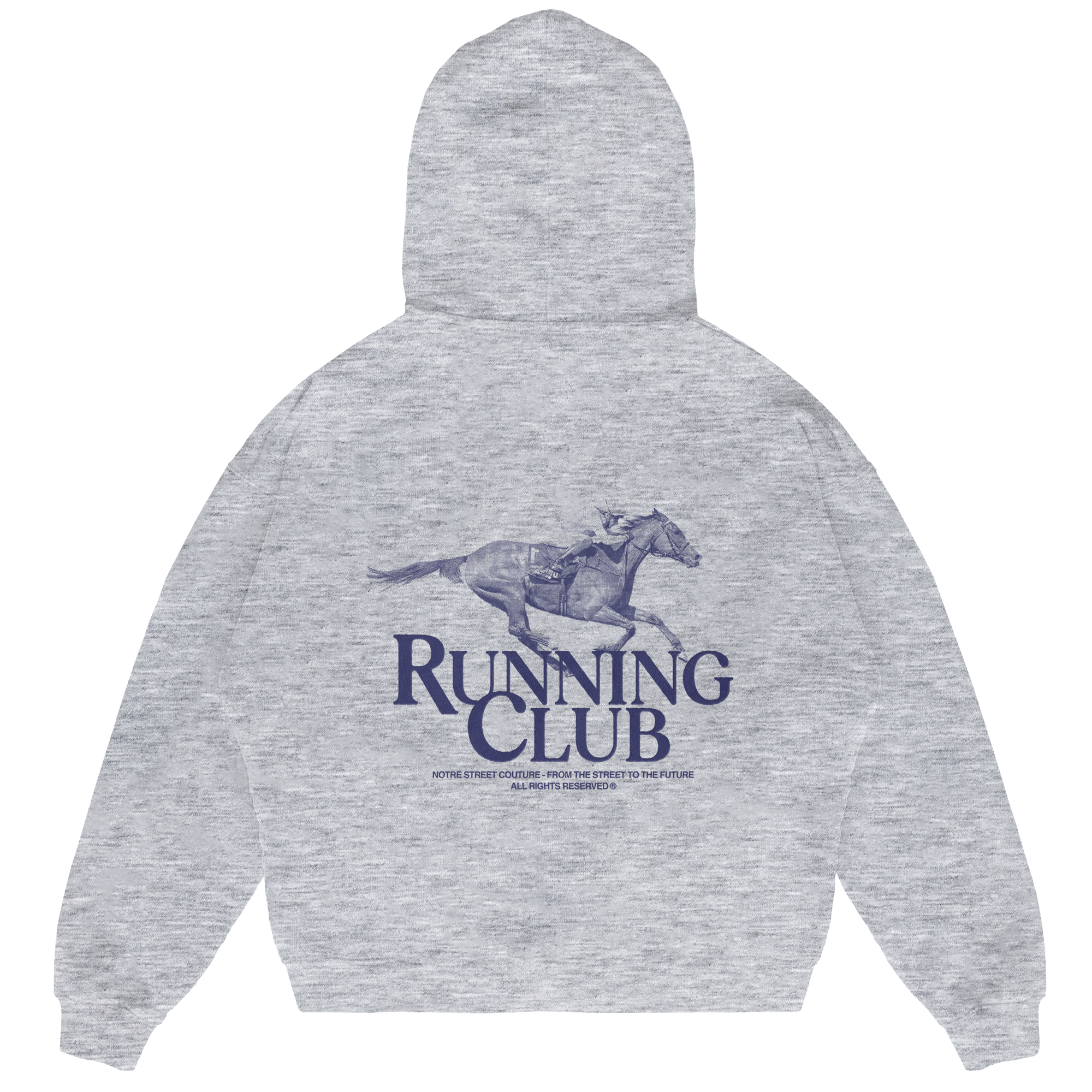 Felpa Hoodie Notre Running Club W24 24H EXPRESS SHIPMENT
