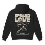 Zip Hoodie  Notre Spread Love 24H EXPRESS SHIPMENT