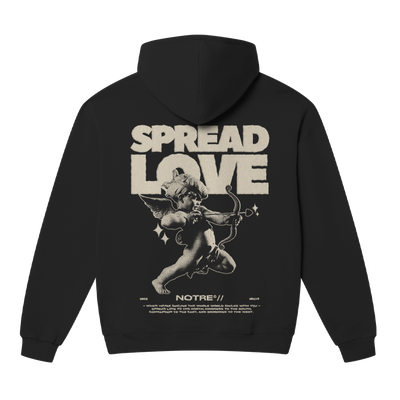 Zip Hoodie  Notre Spread Love 24H EXPRESS SHIPMENT