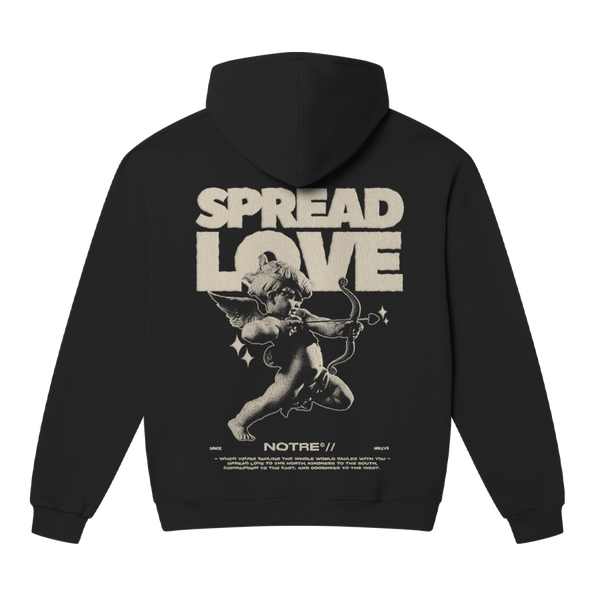 Zip Hoodie  Notre Spread Love 24H EXPRESS SHIPMENT