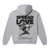 Zip Hoodie  Notre Spread Love 24H EXPRESS SHIPMENT