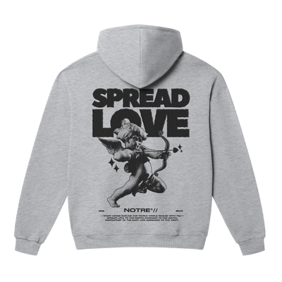 Zip Hoodie  Notre Spread Love 24H EXPRESS SHIPMENT