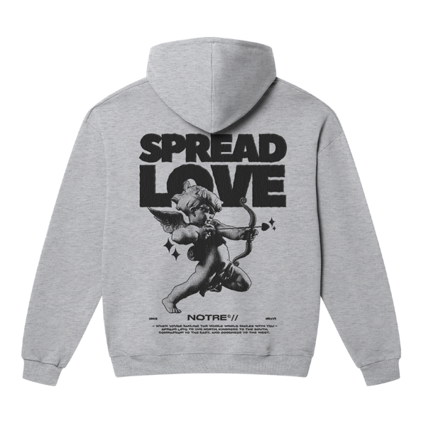 Zip Hoodie  Notre Spread Love 24H EXPRESS SHIPMENT