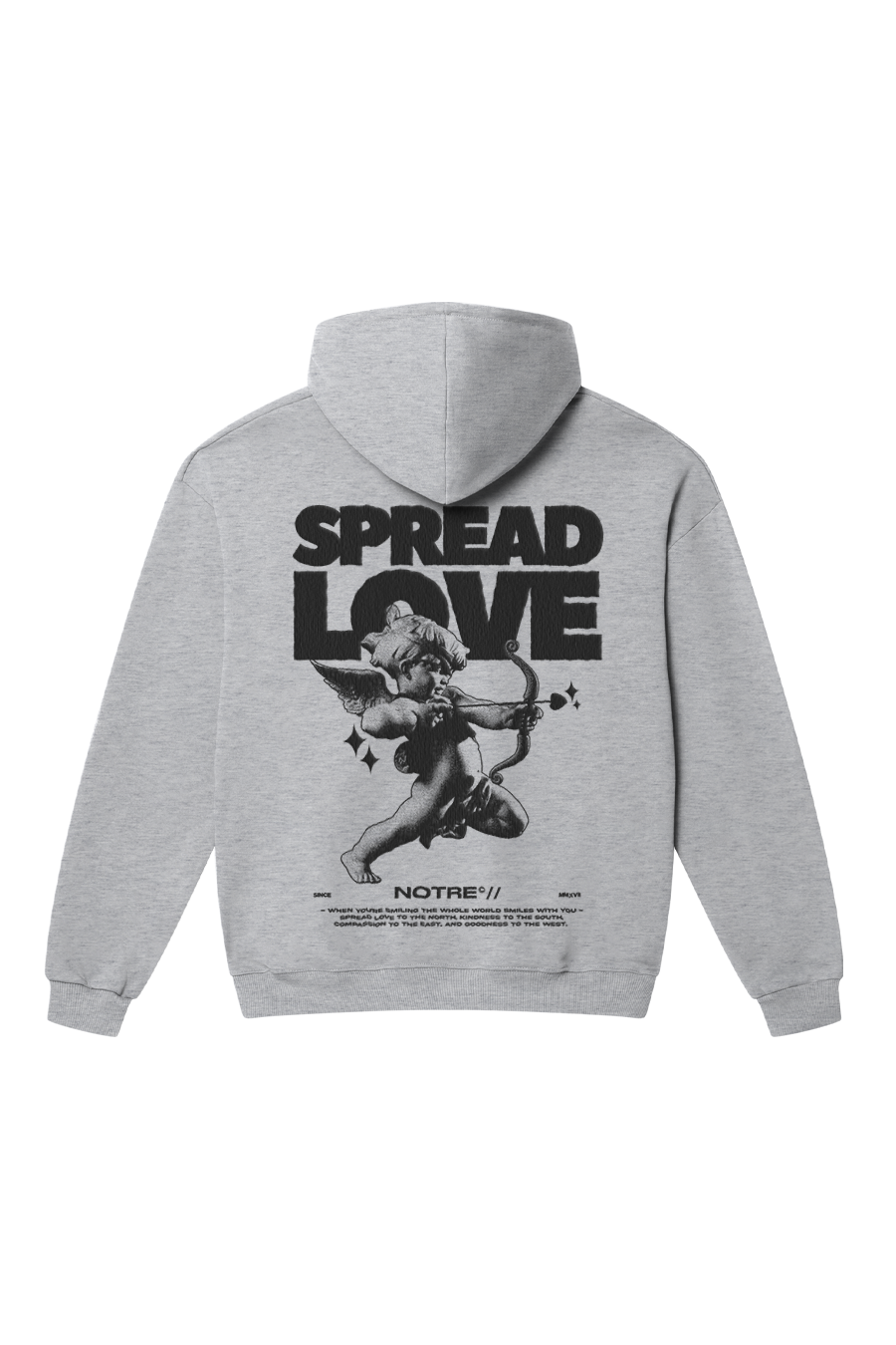 Zip Hoodie  Notre Spread Love 24H EXPRESS SHIPMENT