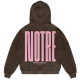 Felpa Hoodie Notre Stripe 24H EXPRESS SHIPMENT