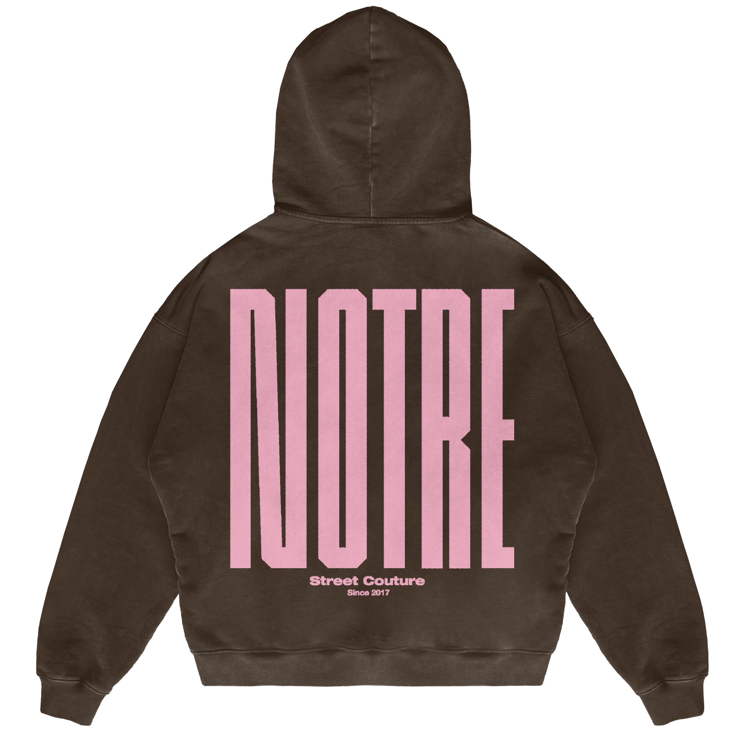 Felpa Hoodie Notre Stripe 24H EXPRESS SHIPMENT - not for resale