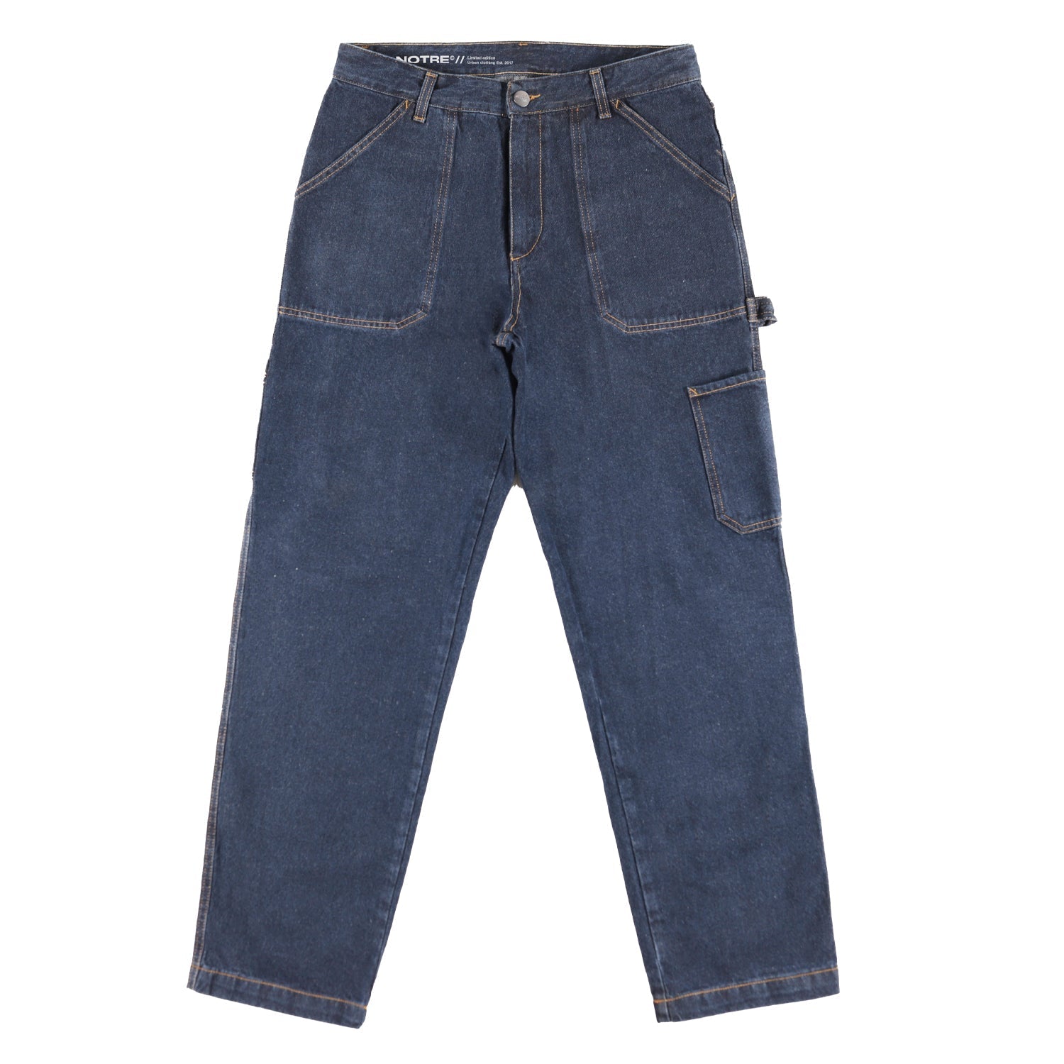Notre Denim Pants Carpenter Blue 24H EXPRESS SHIPMENT - not for resale