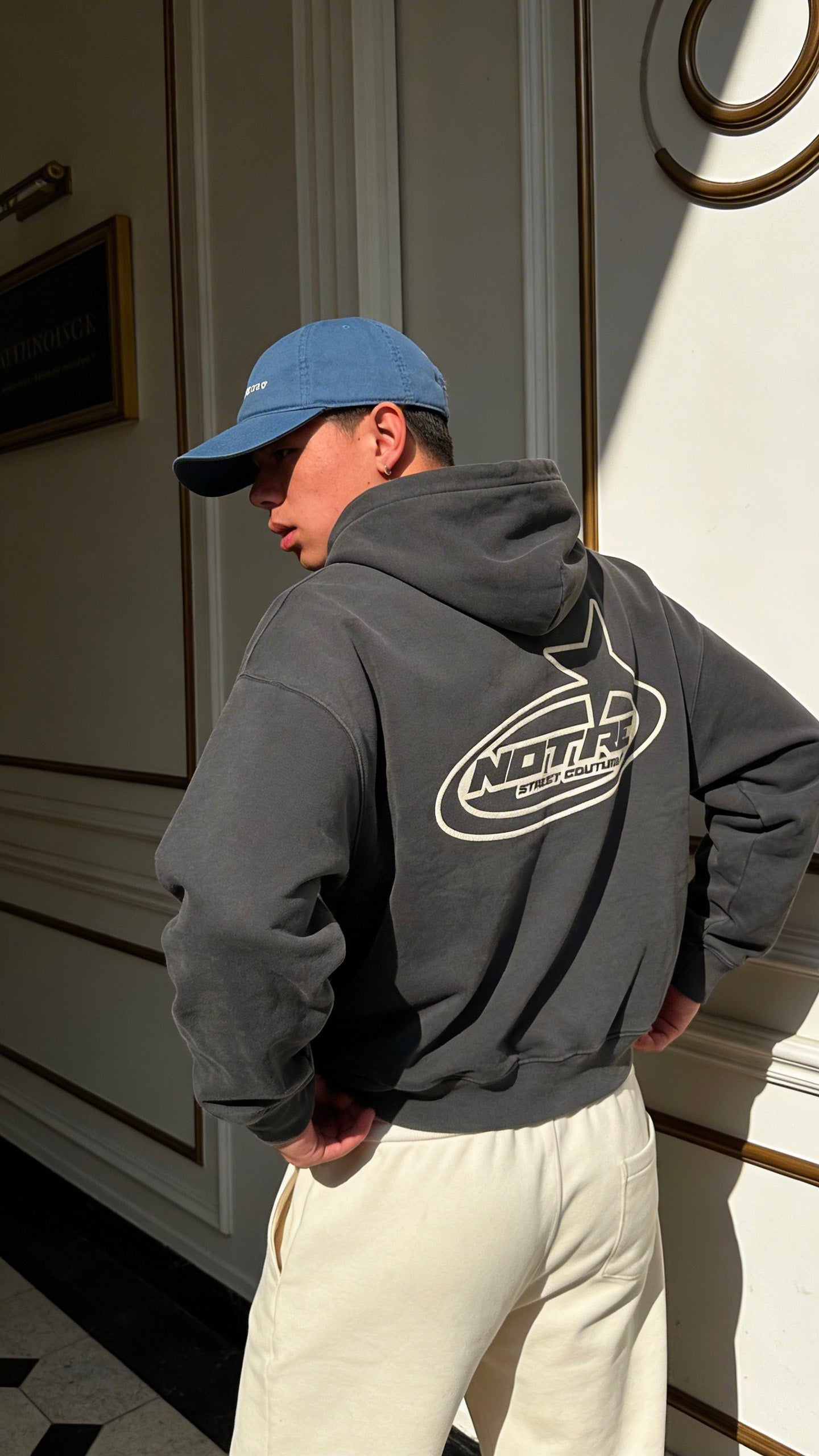 Felpa Hoodie Notre Interstellar 24H EXPRESS SHIPMENT