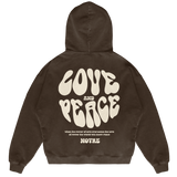 Felpa Hoodie Notre Love & Peace 2024 24H EXPRESS SHIPMENT