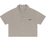 Shirt boxy fit Notre 205Gsm Black