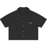 Shirt boxy fit Notre 205Gsm Black